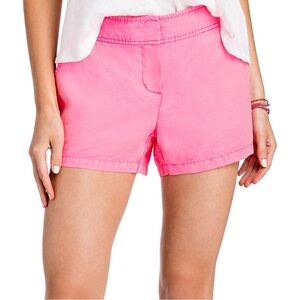 Vineyard Vines Neon/ Malibu Pink Foley Shorts Size 10 EUC